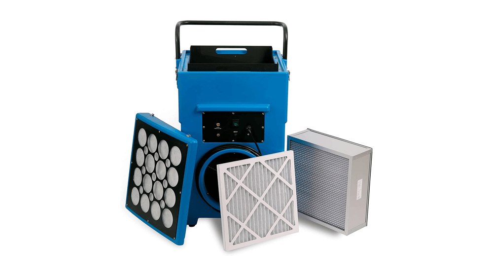 MOUNTO AF1000 1000cfm Przemysłowy system filtracji powietrza HEPA