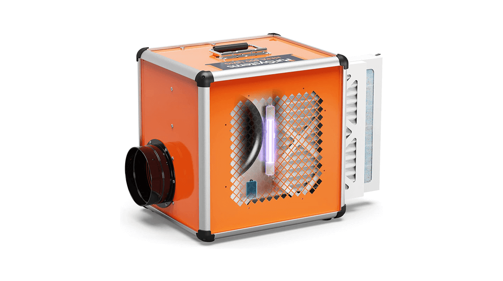 Purisystems Negative Air Scrubber z zaawansowaną 5-stopniową filtracją — oczyszczacz powietrza