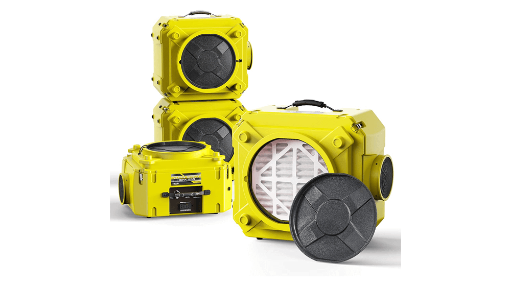 ALORAIR CleanShield HEPA 550 Przemysłowa płuczka powietrza HEPA do zastosowań komercyjnych