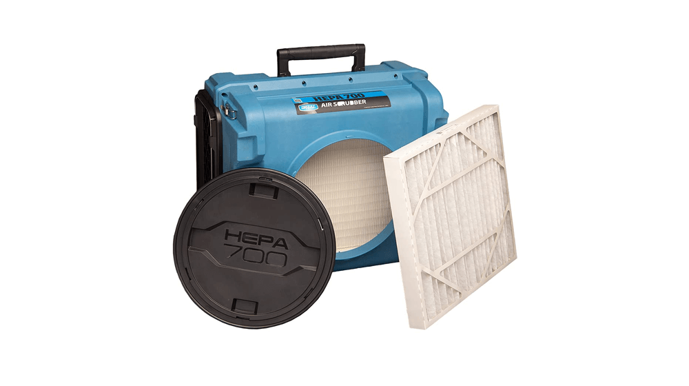 Dri-Eaz HEPA 700 Scrubber, przemysłowy system filtracji powietrza