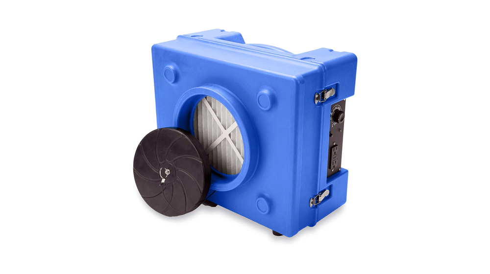 B-Air RA-650 HEPA Air Scrubber Komercyjny oczyszczacz powietrza klasy przemysłowej