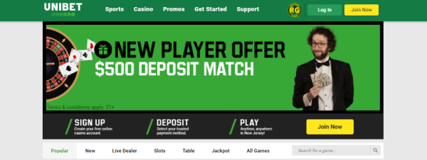 Kasyno unibet