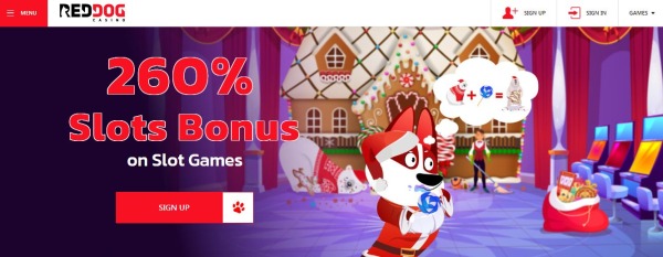 Kasyno Reddog - Najlepsze kasyna online