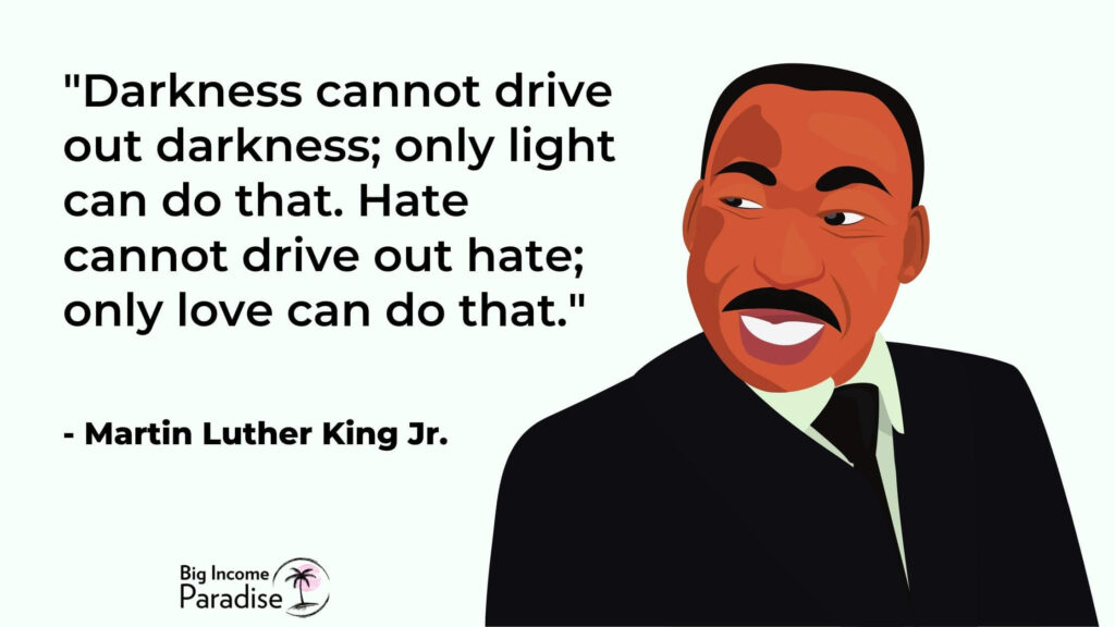 Exemplu de post pentru Martin Luther King Jr. Day