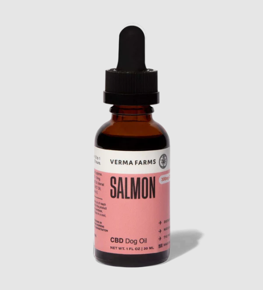 Olejek CBD firmy Verma Farms