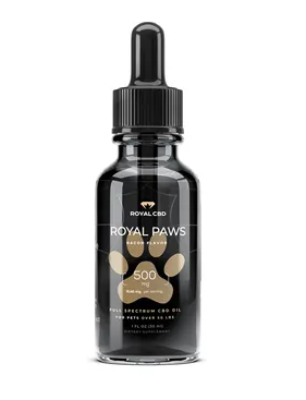 Królewski olejek CBD