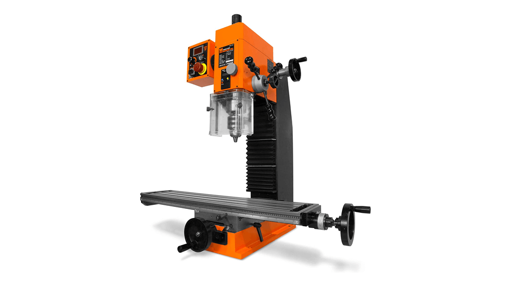 WEN 33075T 11-Amp o zmiennej prędkości 16-calowa frezarka stołowa