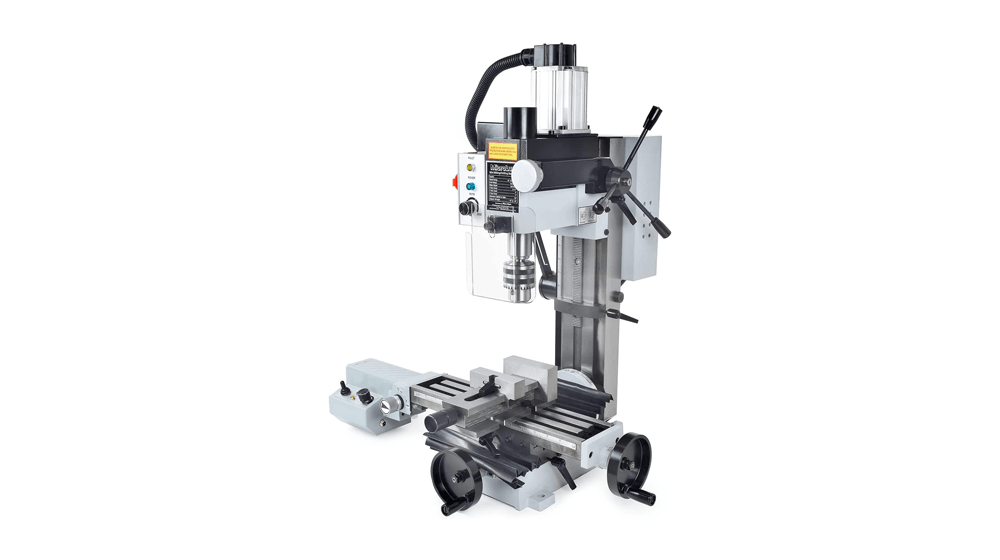 Miniaturowa frezarka MicroLux High Duty Heavy Duty R8