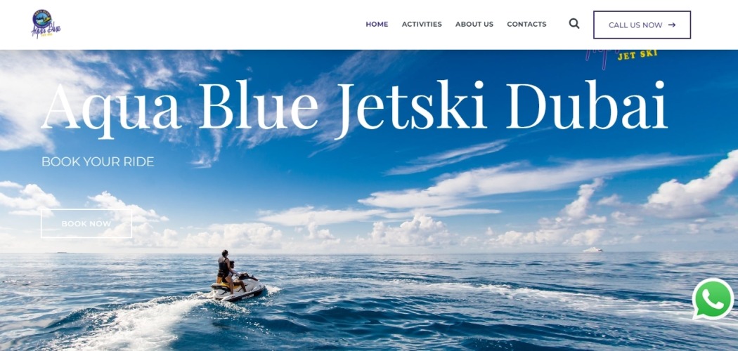 Aquablue Jetski-Service