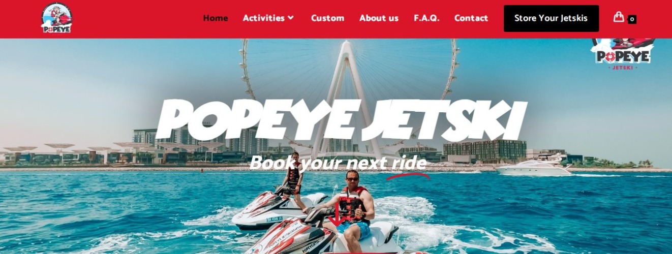 Popeye-Jetski