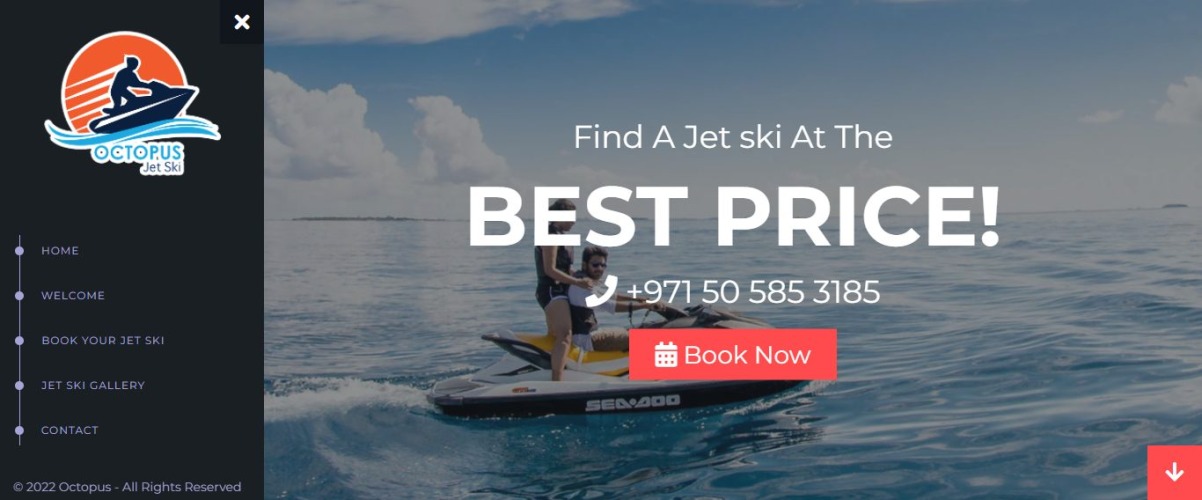 Octopus-Jetski-Verleih