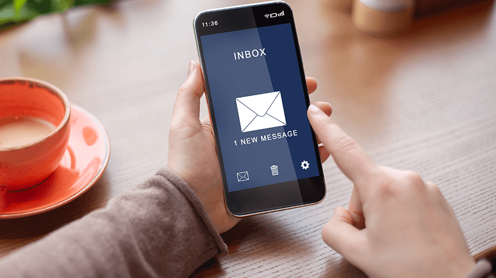 不在メッセージ