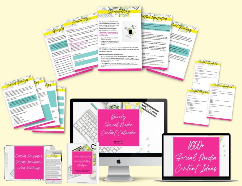 7+ ans d'idées de contenu de médias sociaux