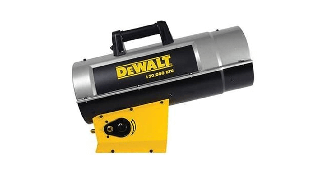 DeWalt DXH150FAV 強制空氣丙烷加熱器