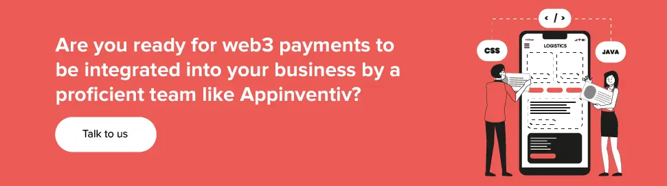将 web3 支付集成到您的业务中