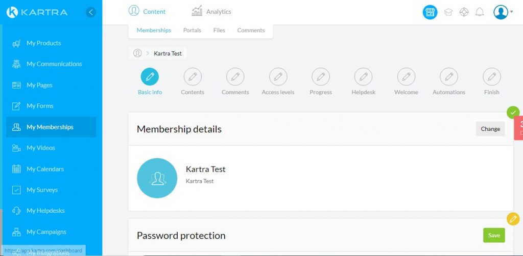 Kartra+untuk+kursus+Keanggotaan saya