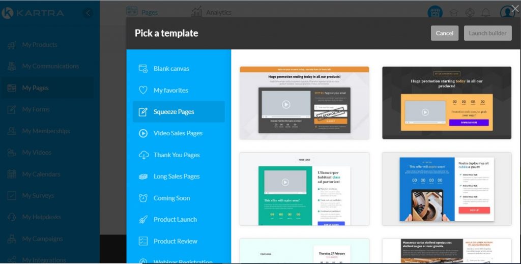 Kartra+untuk+kursus+pemilih template