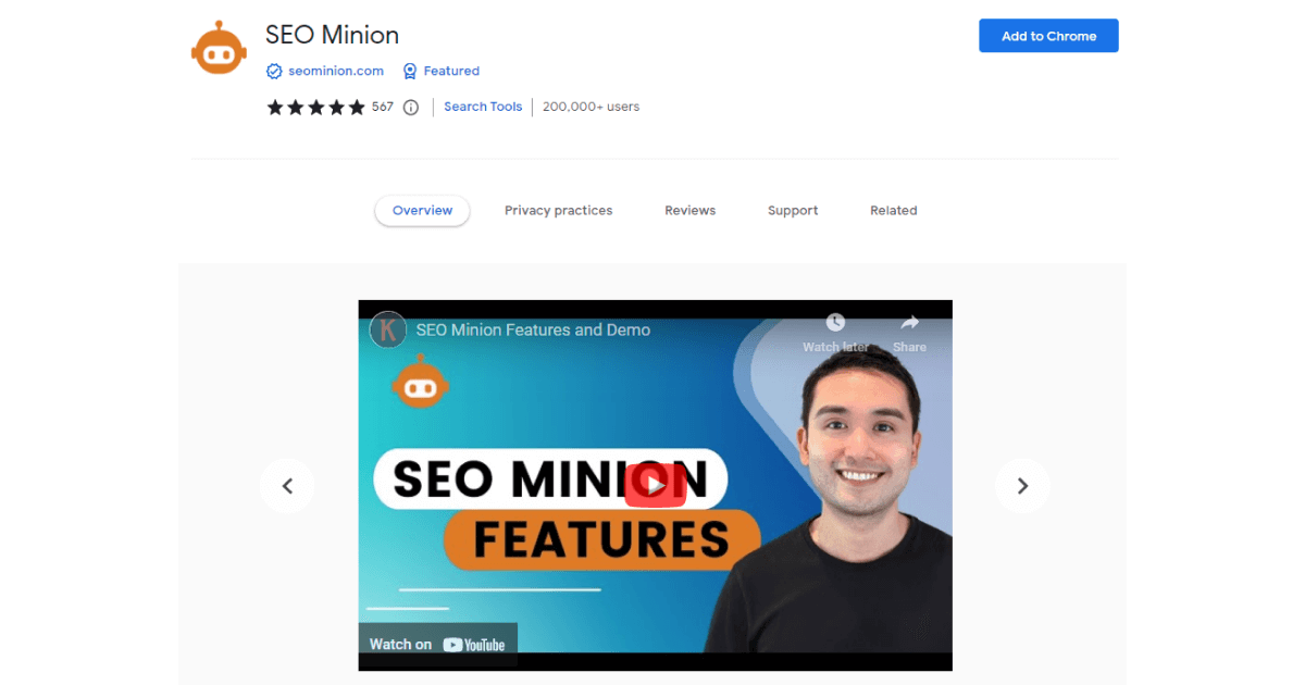 seo-minion-chrome-extension
