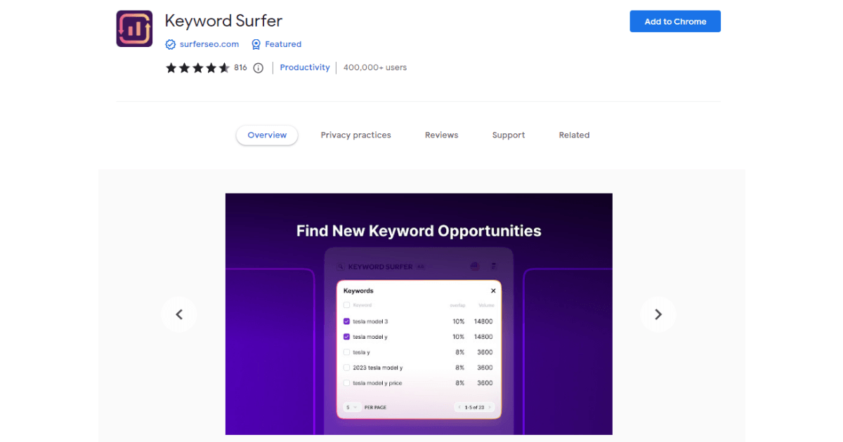 kata kunci-surfer-seo-chrome-ekstensi