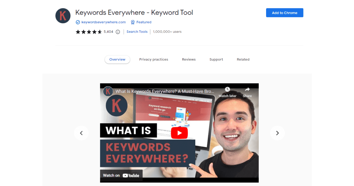 kata kunci-di mana-mana-ekstensi-chrome