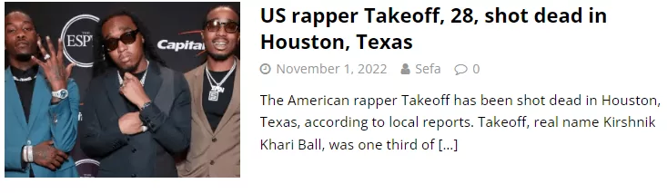 Przykład chwytliwej treści