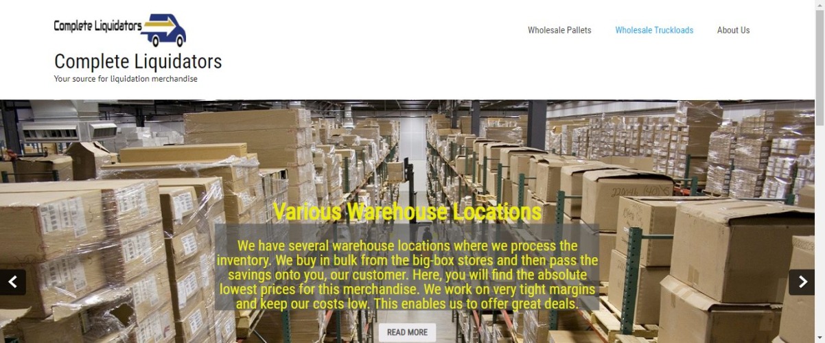 Lichidatori complete-lichidare paleti Philadelphia