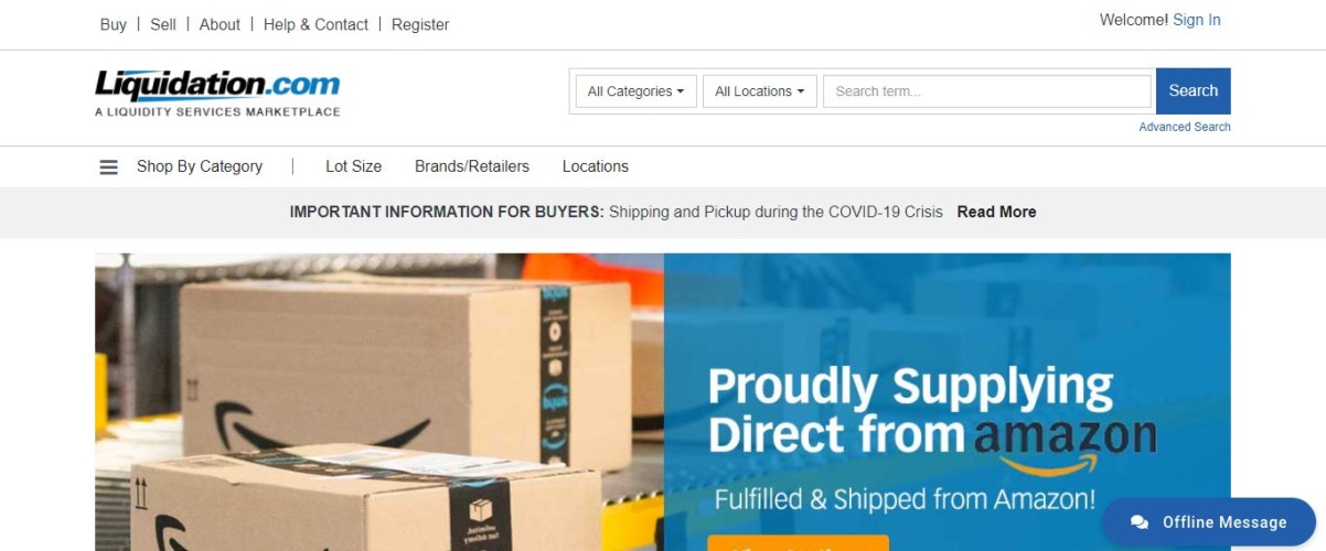 Servicii de lichidare-lichidare paleti Philadelphia