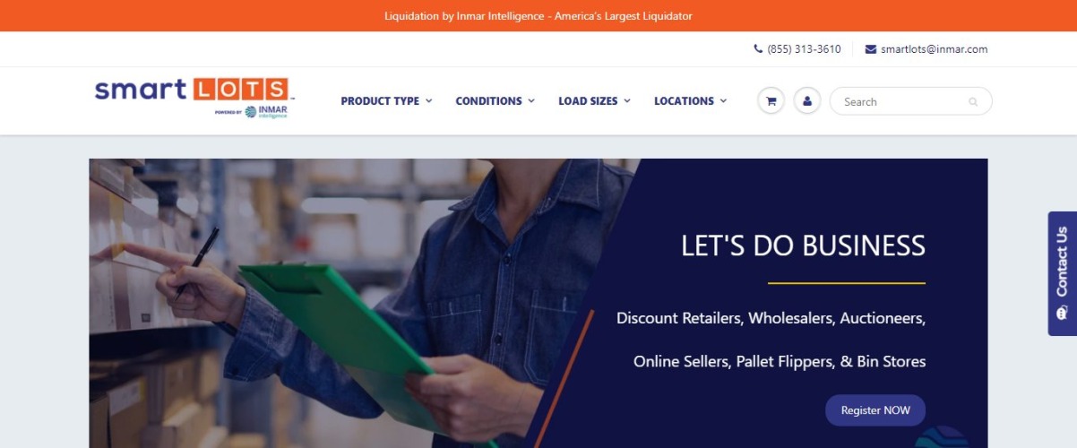 Smart Lots-paleți de lichidare Philadelphia