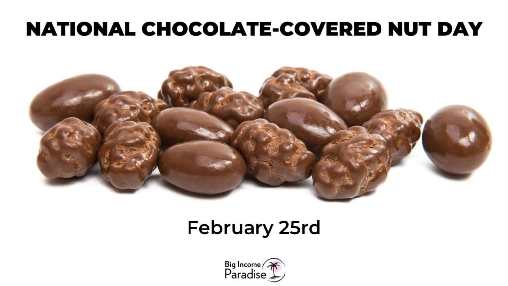 Hari Kacang Berlapis Cokelat Nasional