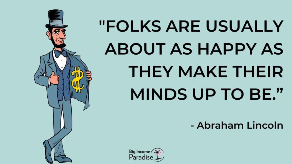 Abraham Lincoln mengutip sebagai ide media sosial