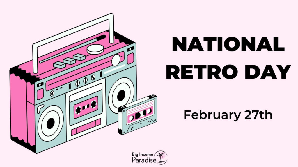 Hari Retro Nasional - ide konten