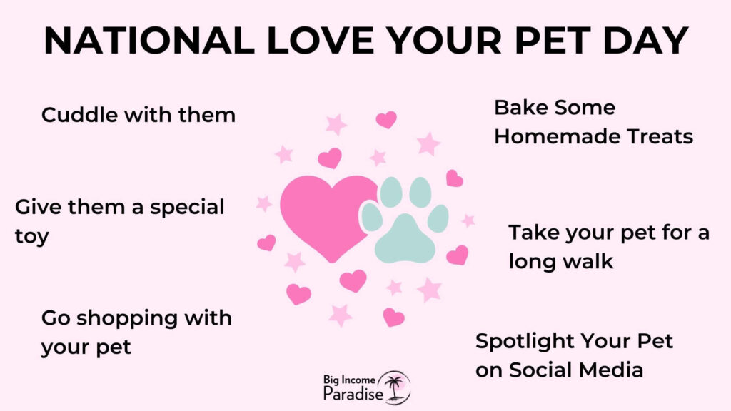 Hari Cinta Hewan Peliharaan Nasional