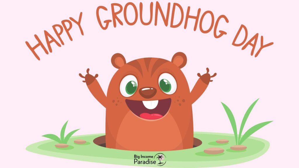 Ide Media Sosial Februari - Selamat hari Groundhog