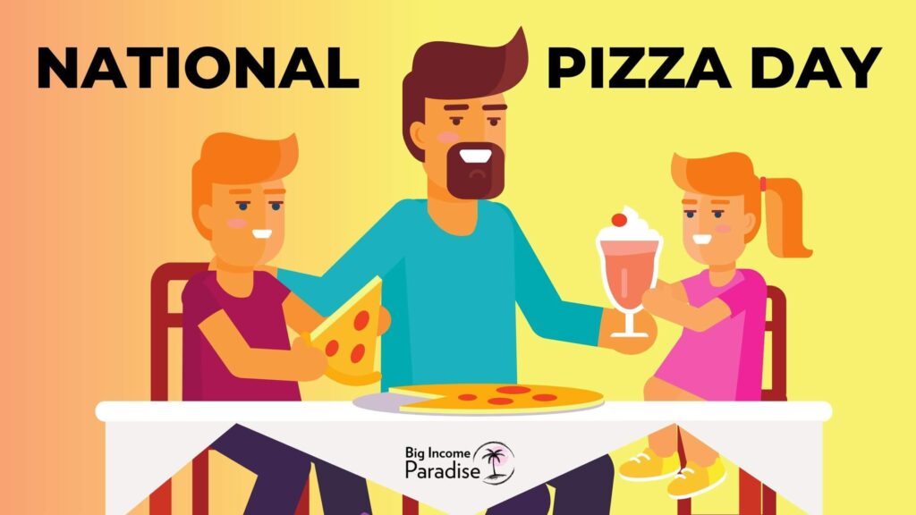 Hari Pizza Nasional - Ide Konten Media Sosial Februari