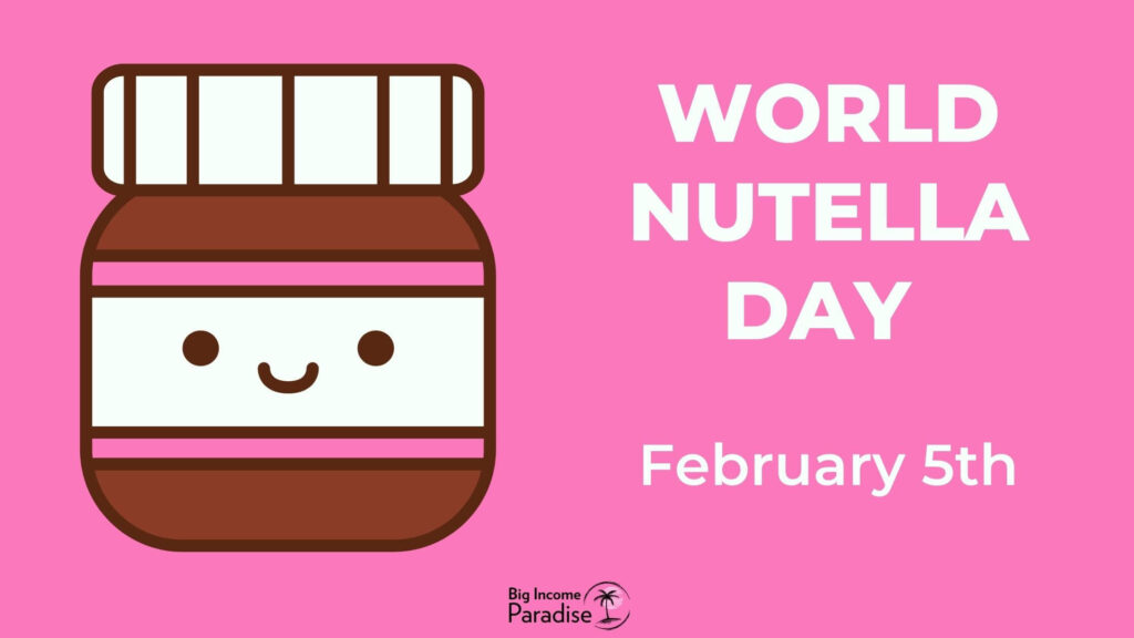 Hari Nutella Sedunia - ide grafis