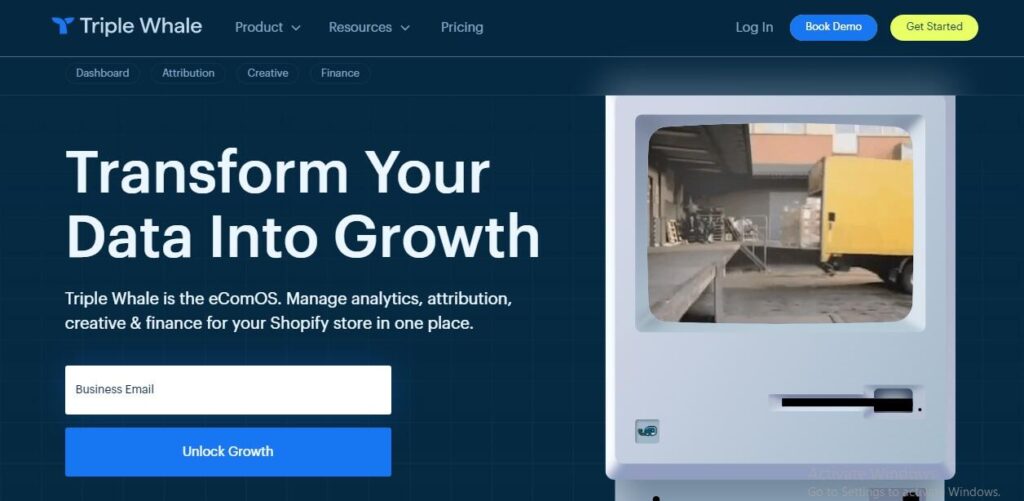 ภาพรวมของ Triple Whale