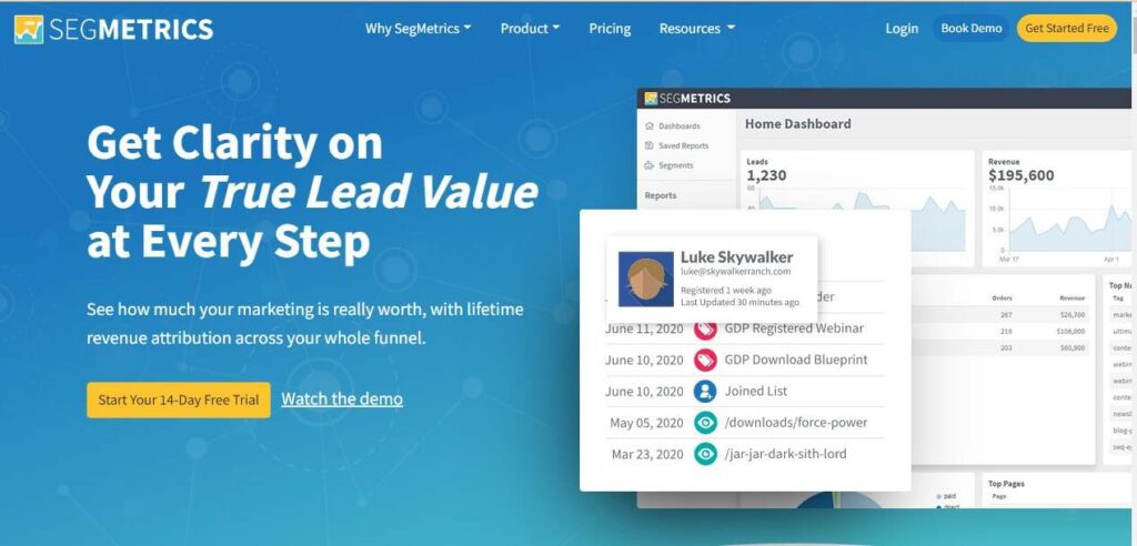 Prezentare generală a segmentelor