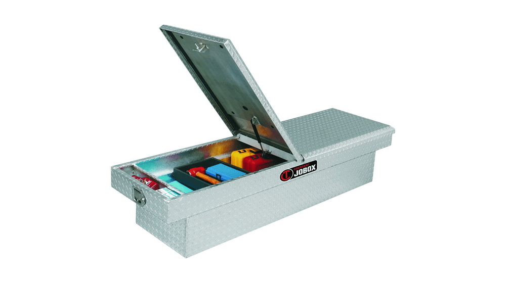 Delta 1-306000 アルミニウム デュアルリッド フルサイズ クロスオーバー トラック ボックス