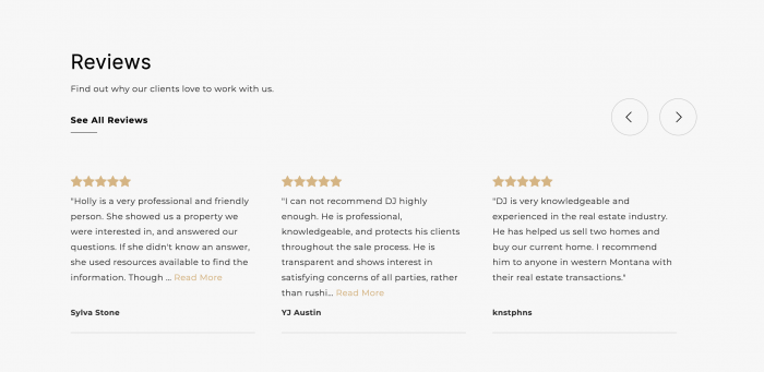 agentfireサイトのスミス不動産レビュー