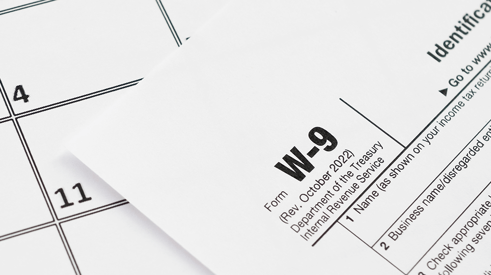 w9フォーム