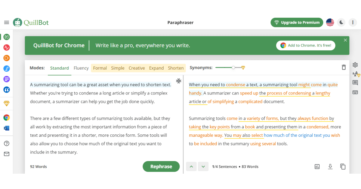 quillbot-редактор-резюме-текст
