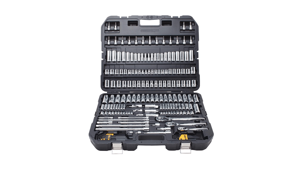 Набор инструментов DEWALT Mechanics, SAE и метрическая система