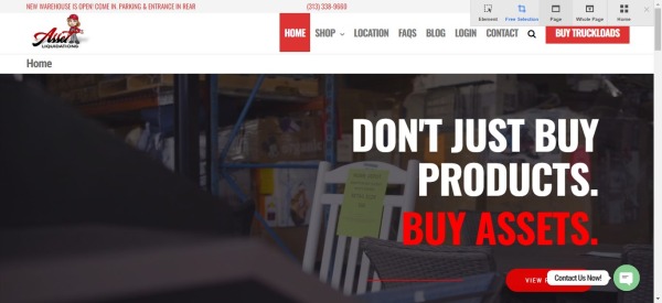 Asset Logistics & Liquidations US - ликвидационные магазины в Мичигане