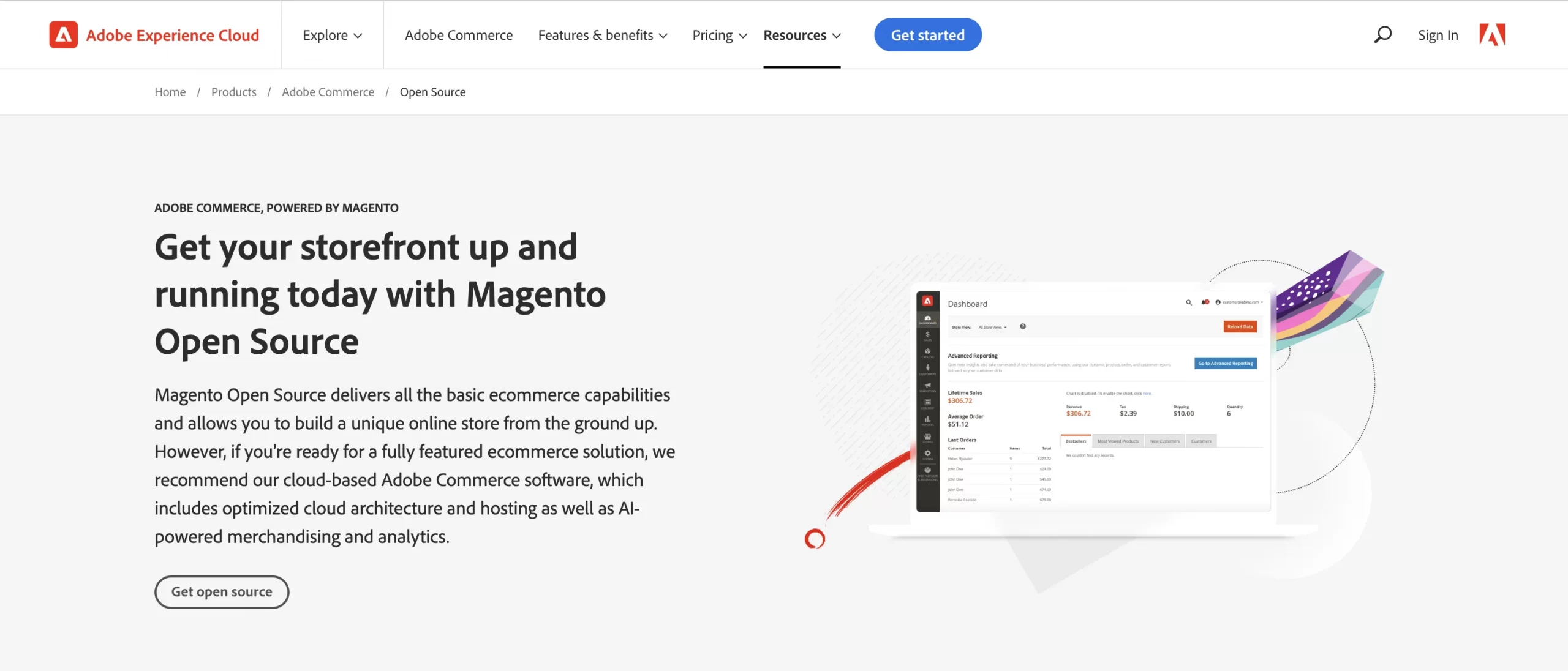 Magento Open Source
