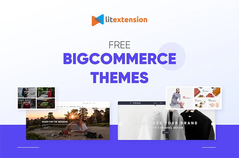免费 BigCommerce 主题
