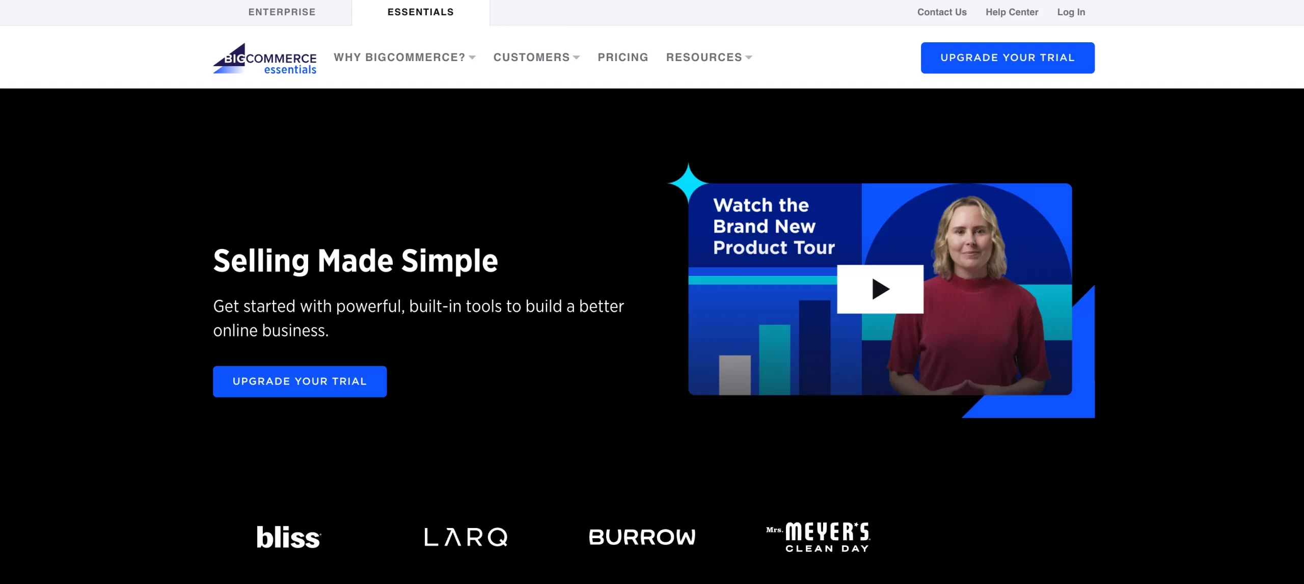 BigCommerce 主页