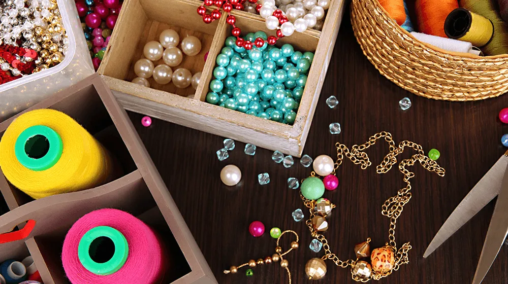 materiały do ​​wyrobu biżuterii