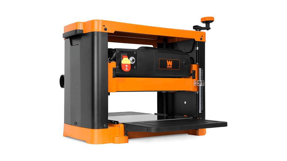 WEN PL1252 15-amperowa 12,5-calowa strugarka stołowa z dwoma ostrzami