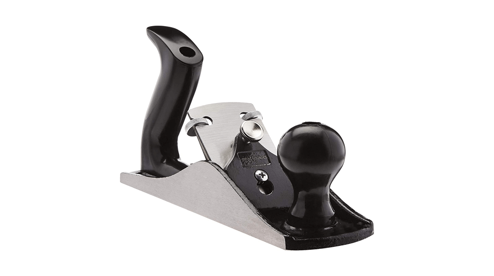 Amazon Basics No.4 Regulowany uniwersalny samolot ręczny do ławek