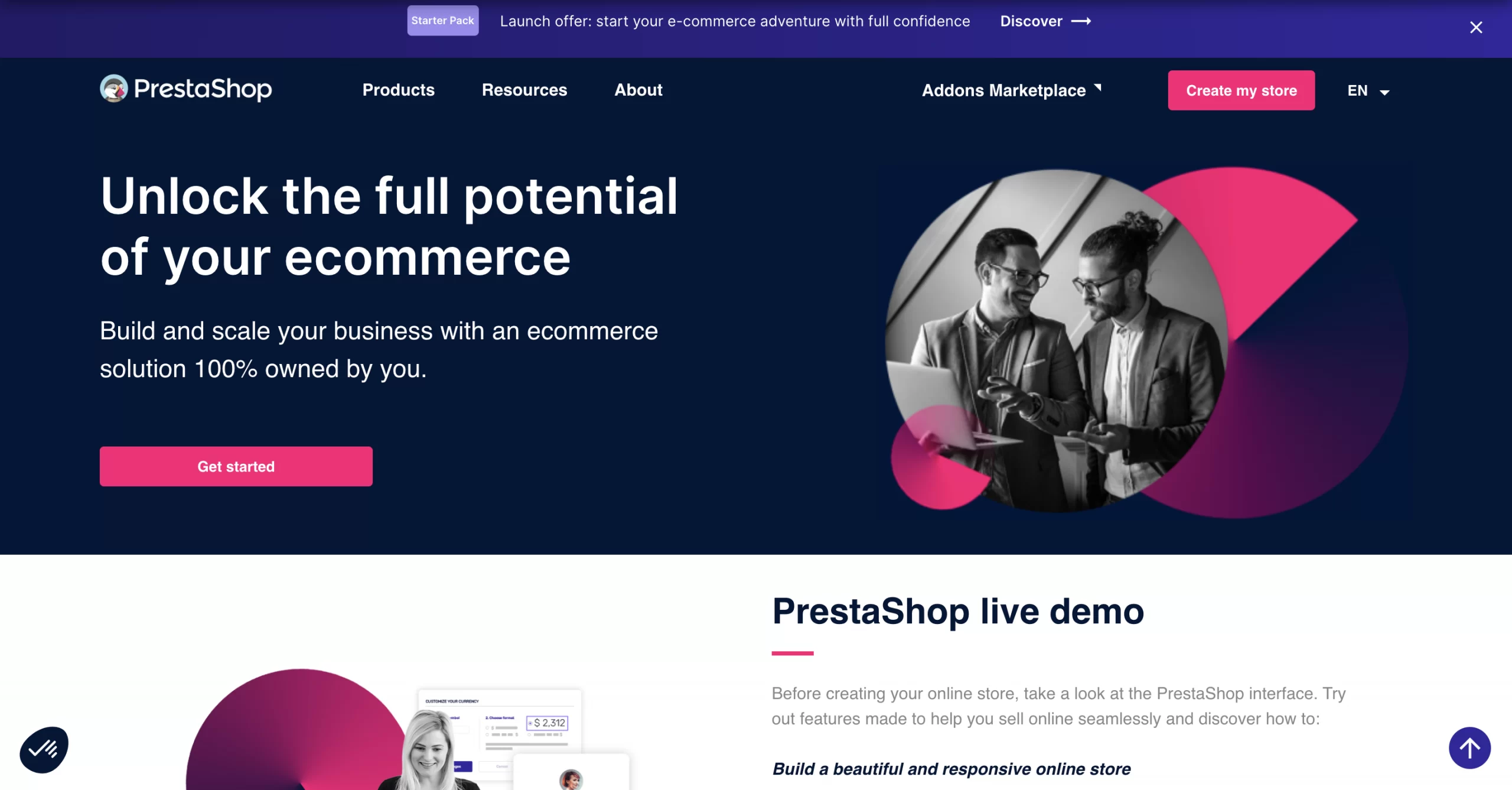 بدائل Prestashop WordPress